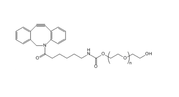 氮雜二苯并環(huán)辛炔-聚乙二醇,DBCO-PEG-OH