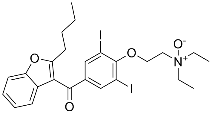 氧化胺碘酮,Amiodarone N-Oxide