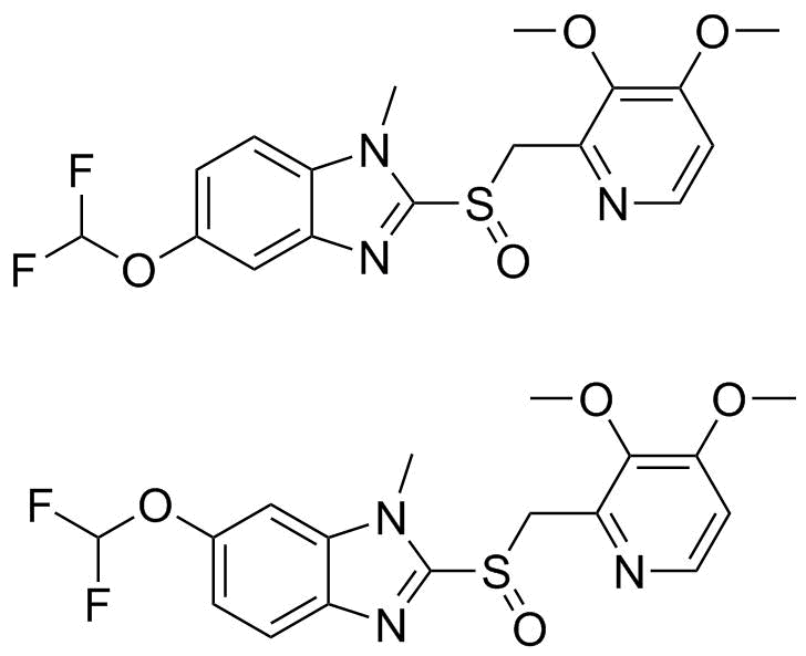 泮托拉唑相关化合物 D 和 F 混合物,Pantoprazole Related Compounds D and F Mixture