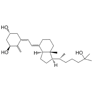 1,25-二羟基维生素D3,1,25-Dihydroxy Vitamin D3;Calcitriol