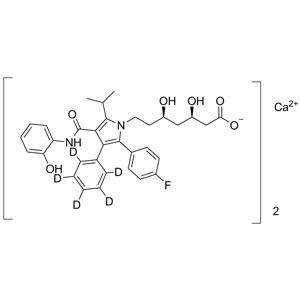 鄰羥基阿托伐他汀-d5鈣鹽,ortho-Hydroxy Atorvastatin-d5 Calcium Salt