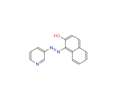 1-(3-吡啶偶氮)-2-萘酚,1-(3-pyridylazo)-2-naphthol