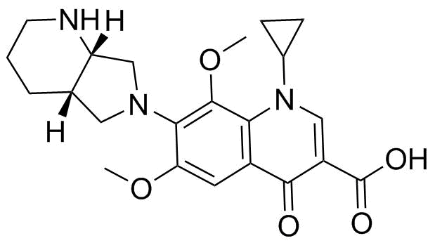 莫西沙星EP杂质B,Moxifloxacin EP Impurity B;USP Moxifloxacin Related Compound B