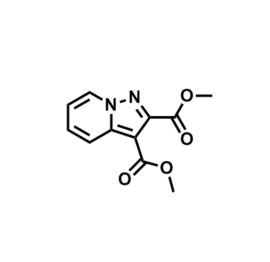 二甲基吡唑并[1,5-a]吡啶-2,3-二羧酸酯,Dimethyl pyrazolo[1,5-a]pyridine-2,3-dicarboxylate