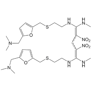 雷尼替丁EP雜質I,Ranitidine EP Impurity I;USP Ranitidine formaldehyde adduct