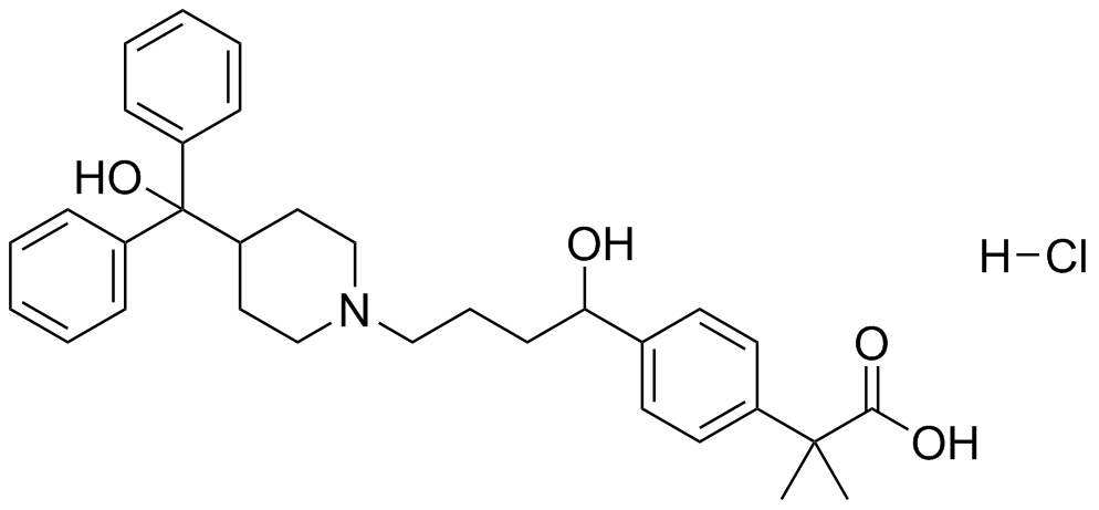 盐酸非索非那定,Fexofenadine hydrochloride