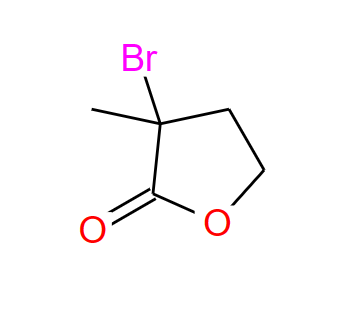 α-溴-α-甲基-γ-丁内酯,α-Bromo-α-methyl-γ-butyrolactone