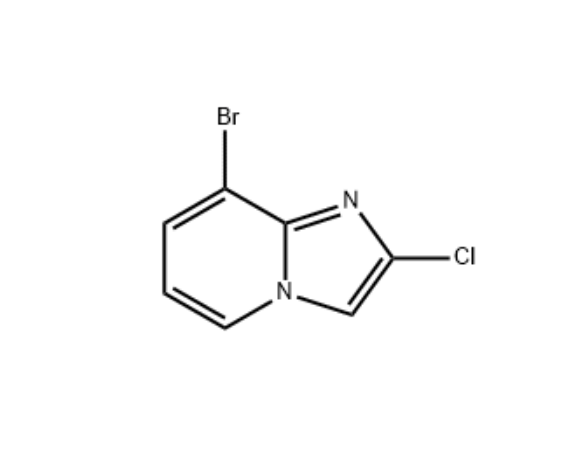 8-溴-2-氯咪唑并[1,2-A]吡啶,8-bromo-2-chloroimidazo[1,2-a]pyridine