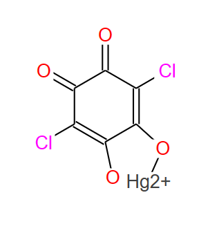 氯苯胺酸汞,Chloranilic acid, Mercury salt