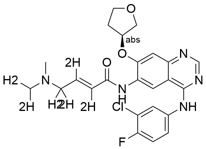 阿法替尼D6,Afatinib D6