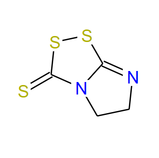 代森硫,5,6-dihydro-3H-imidazo[2,1-c]-1,2,4-dithiazole-3-thione