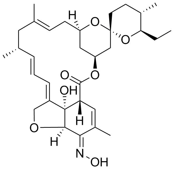 米爾貝肟A4;米爾貝肟雜質(zhì)3,Milbemycin A4 Oxime; Milbemite Impurity 3