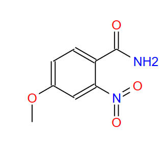 4-Methoxy-2-nitrobenzamide,4-Methoxy-2-nitrobenzamide