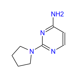 2-(吡咯烷-1-基)-4-氨基嘧啶,2-(pyrrolidinyl)pyrimidin-4-amine