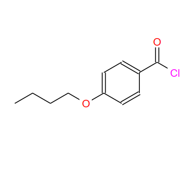 4-正丁氧基苯甲酰氯,4-butoxybenzoyl chloride