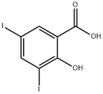 3,5-二碘水杨酸,3,5-Diiodosalicylic acid