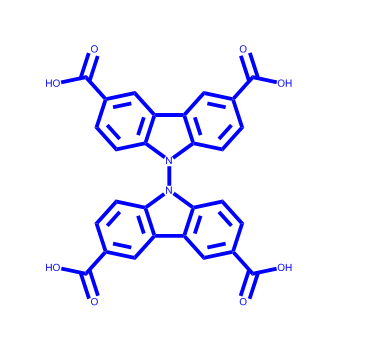 9,9'-联咔唑]-3,3',6,6'-四羧酸,9,9'-bicarbazole]-3,3',6,6'-tetracarboxylic acid