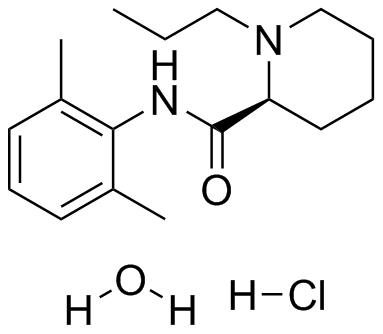 盐酸罗哌卡因水合物,Ropivacaine hydrochloride hydrate