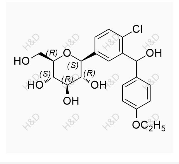 达格列净杂质4,Dapagliflozin Impurity 4