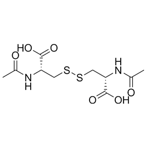 乙酰半胱氨酸EP杂质C;N、 N'-二乙酰-L-胱氨酸,Acetylcysteine EP Impurity C;N,N'-Diacetyl-L-cystine