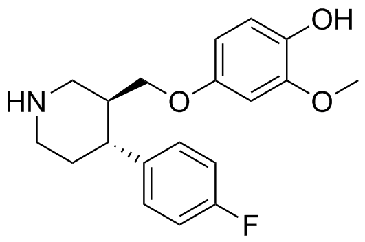 帕羅西汀鹽酸鹽無水的EP雜質(zhì)A,Paroxetine 4-Hydroxy Metabolite