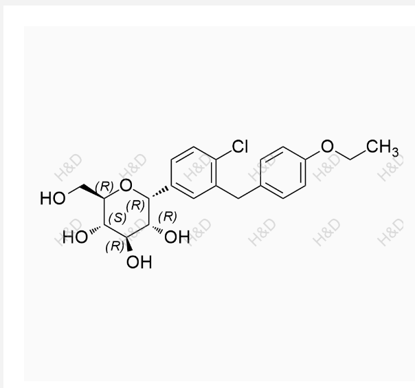 达格列净α异构体,Dapagliflozin alfa-Isomer