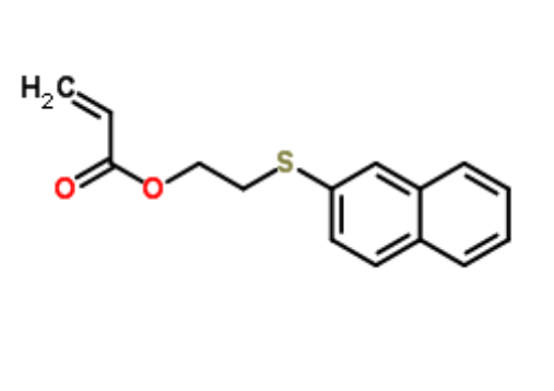 2-丙烯酸 2-(2-萘硫基)乙酯,2-(2-Naphthylsulfanyl)ethyl acrylate