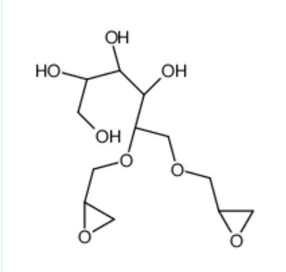 山梨醇缩水甘油醚,1,2-Bis-O-(2-oxiranylmethyl)-D-glucitol
