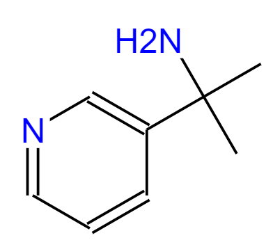 1-甲基-1-吡啶-3-乙胺,2-(pyridin-3-yl)propan-2-amine