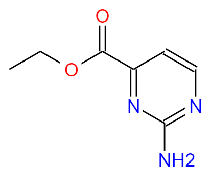 2-氨基嘧啶-4-甲酸乙酯,Ethyl 2-aMinopyriMidine-4-carboxylate