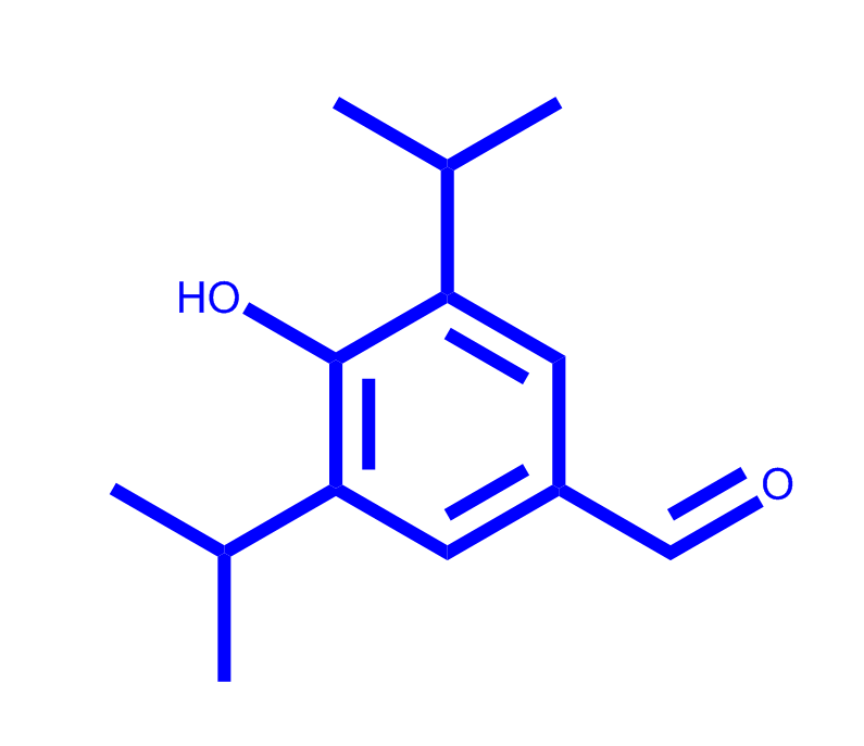 4-羥基-3,5-雙(異丙基)苯甲醛,4-hydroxy-3,5-bis(isopropyl)benzaldehyde