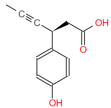 (3S)-3-(4-羥苯基)-4-已炔酸,(3S)-3-(4-Hydroxyphenyl)-4-hexynoic acid