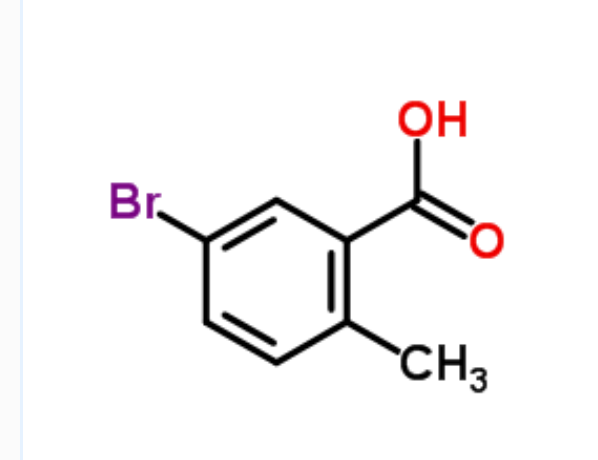 5-溴-2-甲基苯甲酸,5-Bromo-2-methylbenzoic acid