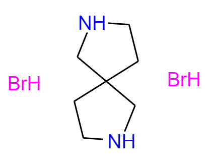 2,7-二氮杂螺[4.4]壬烷二氢溴酸盐,2,7-Diaza-spiro[4.4]nonane 2HBr