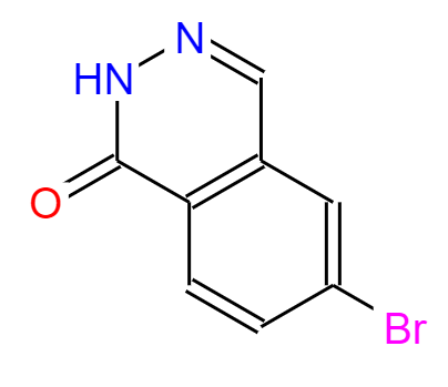 6-溴-2,3-二氮杂萘酮,6-bromo-1,2-dihydrophthalazin-1-one