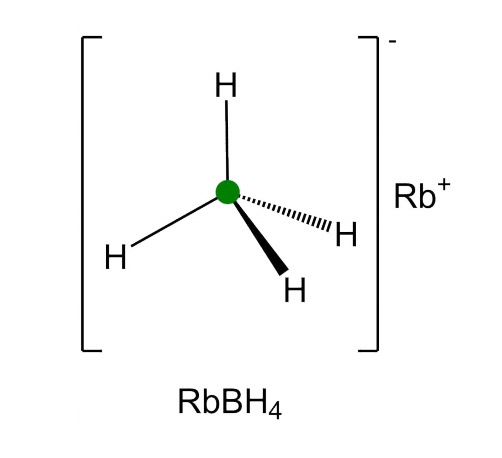 Rubidium borohydride