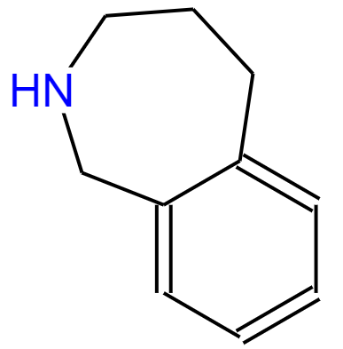 2,3,4,5-四氢-1H-2-苯并氮杂卓,2,3,4,5-Tetrahydro-1H-benzo[c]azepine HCl