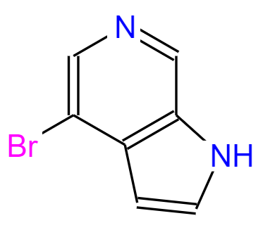 4-溴-6-氮杂吲哚,4-Bromo-6-azaindole