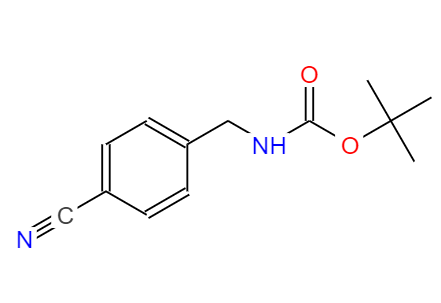 N-BOC-4-氨基甲基苯甲腈,4-BOC-AMINOMETHYL-BENZONITRILE