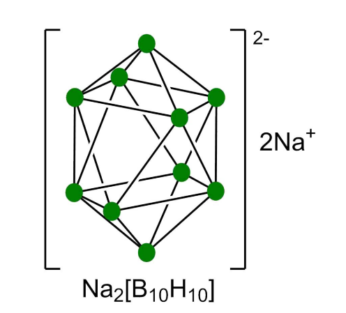 Sodium decahydrodecaborate