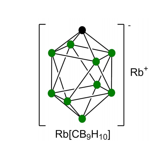 Rubidium closo-1-carbadecaborate