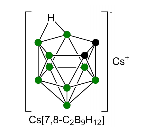 Cesium 7,8-dicarbaundecaborate