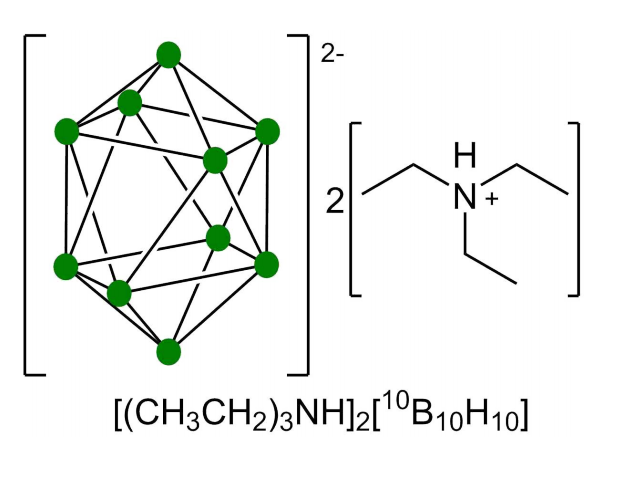 Triethylammonium decahydrodecaborate 10B