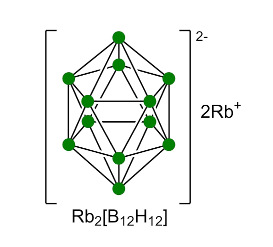 Rubidium dodecahydrododecaborate