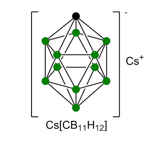 Cesium carbadodecaborate