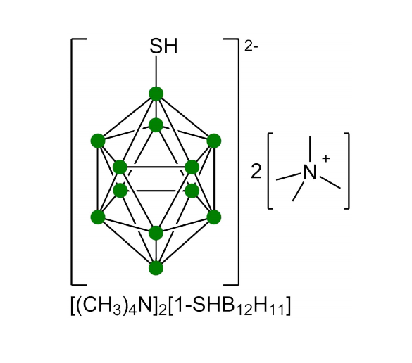 Tetramethylammonium mercaptododecaborate, N-BSH