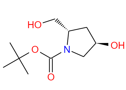 N-Boc-反式-4-羟基- L-脯氨醇,BOC-HYP-OL