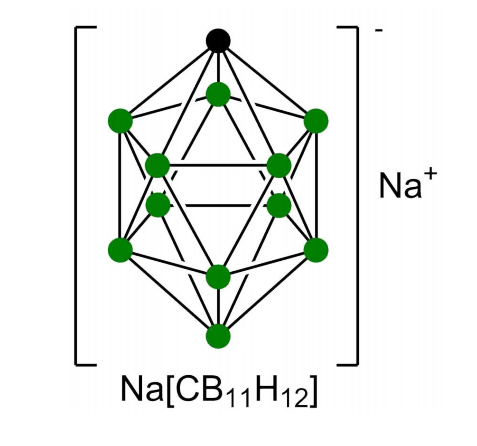 Sodium carbadodecaborate