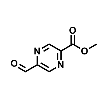 5-甲酰基吡嗪-2-羧酸甲酯,Methyl 5-formylpyrazine-2-carboxylate