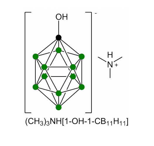 Trimethylammonium 1-hydroxy-1-carbadodecaborate